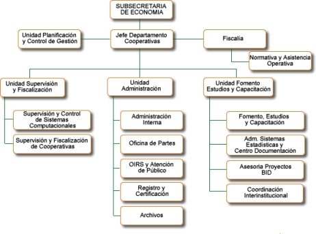 Estructura organizacional