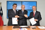 Ministro Longueira preside lanzamiento oficial del centro de Excelencia francés INRIA en Chile