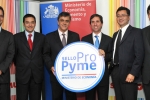 Ministro Longueira compromete al Grupo UNIMARC con el Sello ProPyme