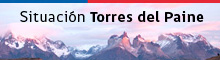 Situación Torres del Paine