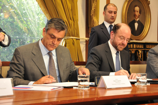 GOBIERNO CONSOLIDA PROMOCION DE CHILE EN EL EXTERIOR