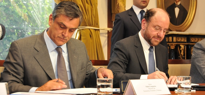 GOBIERNO CONSOLIDA PROMOCION DE CHILE EN EL EXTERIOR