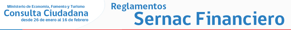 Consulta Ciudadana - Sernac Financiero
