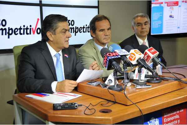 Ministros de Economía y Defensa anuncian medidas para modernizar el sistema de concesiones marítimas en Chile Ministros de Economía y Defensa anuncian medidas para modernizar el sistema de concesiones marítimas en Chile