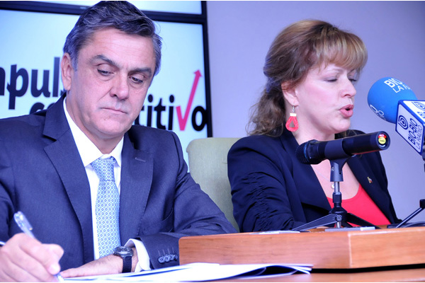 Ministros de Economía y Bienes Nacionales anuncian medida para mejorar la administración del patrimonio fiscal Ministros de Economía y Bienes Nacionales anuncian medida para mejorar la administración del patrimonio fiscal