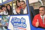 Ministro Longueira lanza nueva temporada del programa social Giras de Estudio