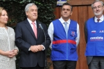 Con la encuesta al Presidente de la República se dio inicio al Censo 2012