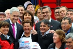 Presidente Piñera lanzó nueva versión del Programa de Modernización de Ferias Libres de SERCOTEC