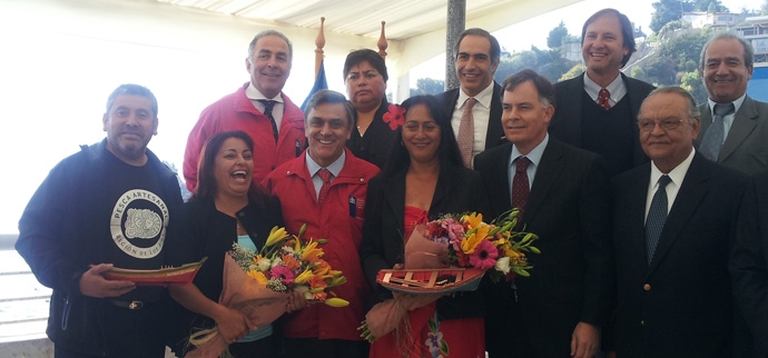 Gobierno conmemora Mes del Mar anunciando sistema de atención virtual para pescadores artesanales