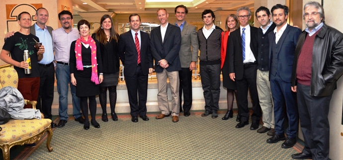 Ministro de Economía: “Sin duda este será el modelo empresarial del futuro”