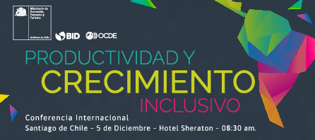 Conferencia Productividad y Crecimiento Inclusivo