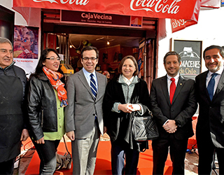 convenio Coca-Cola Almacenes de Chile 320