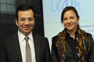 Chile y Finlandia firman acuerdo de colaboración en Responsabilidad Social Empresarial