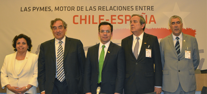 Ministro Céspedes en España: “Nuestro país está trabajando fuertemente por promover la inversión extranjera directa en Chile”