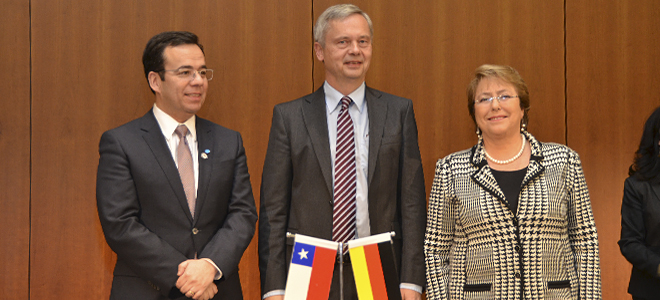 Ministro de Economía invita a Alemania a ser un socio activo en la promoción de la innovación en Chile