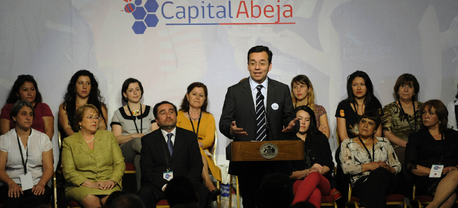 Gobierno entrega $4.779 millones para emprendedoras a través de Capital Abeja de Sercotec