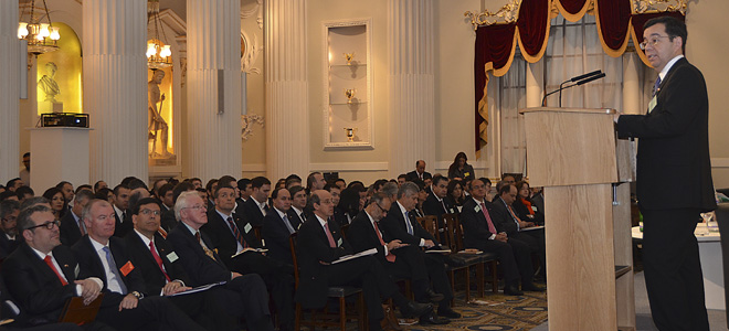 Ministro de Economía en Chile Day: “He visto confianza en Chile e interés de los inversionistas extranjeros”