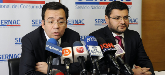 Ministerio de economía y Sernac anuncian mediación colectiva con los bancos por fallas en cajeros