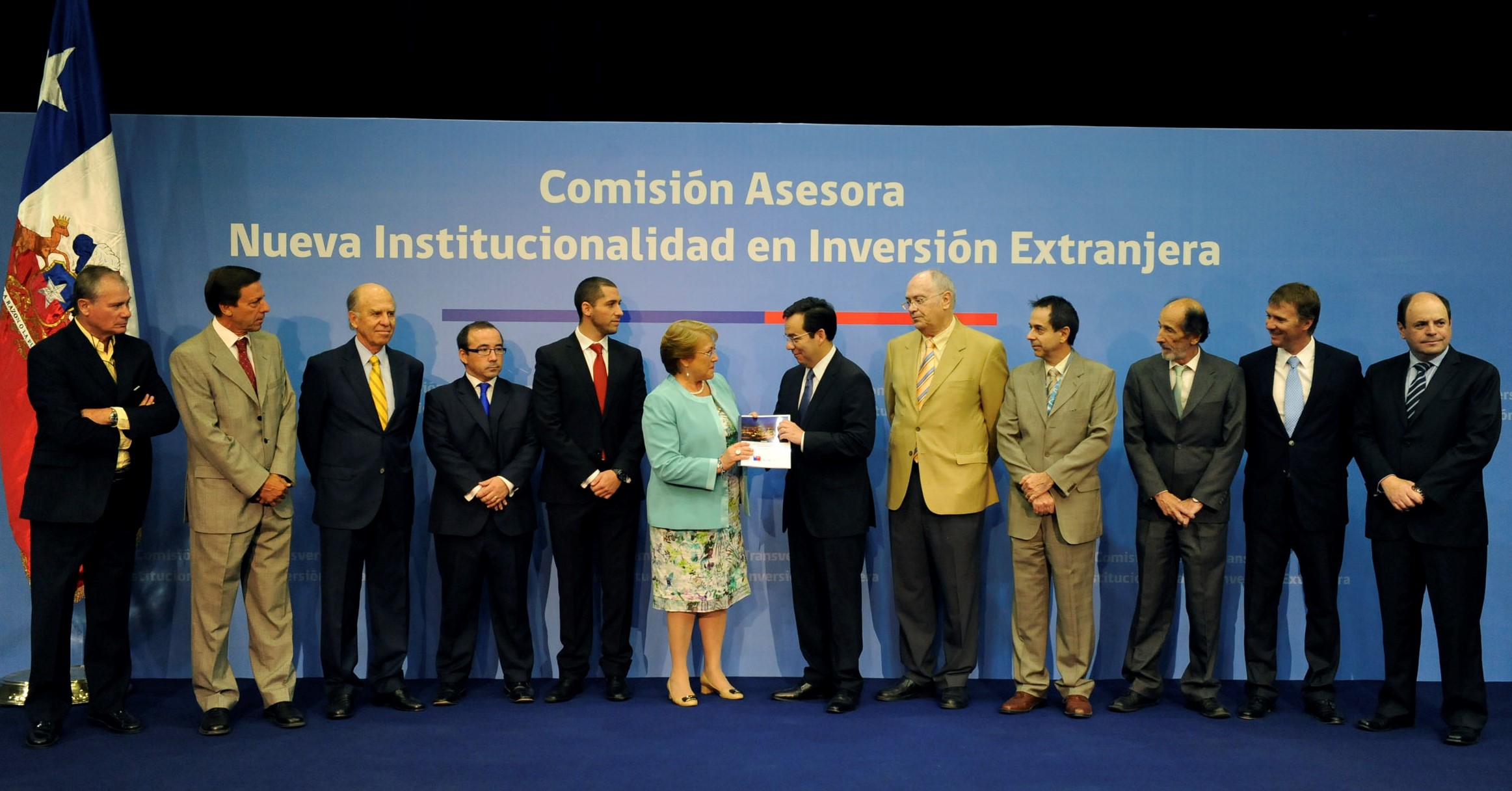 Gobierno anuncia envío de proyecto de ley para nueva institucionalidad en inversión extranjera