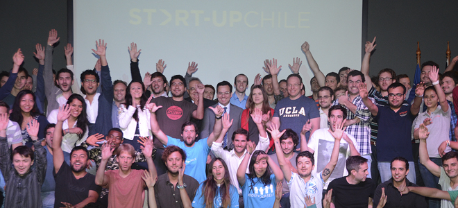 Ministro Céspedes da la bienvenida a nueva generación de Start Up Chile y destaca credibilidad del país en el extranjero