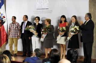 Presidenta Bachelet: “Las Pymes son fundamentales en nuestra economía”