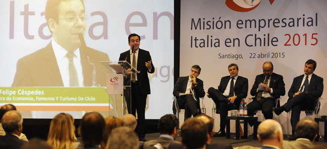 Ministro Céspedes destaca fortalecimiento de la institucionalidad para atraer inversiones extranjeras