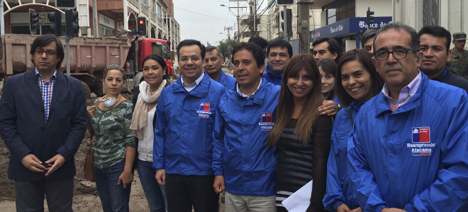 Ministro de Economía lanza programa Reemprende Atacama para apoyar a pequeños empresarios afectados