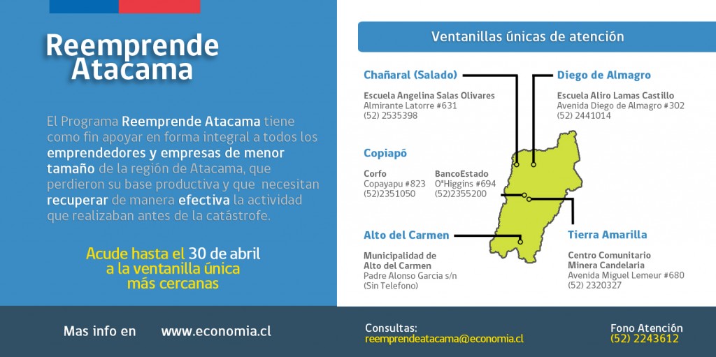 INFOGRAFÍA REEMPRENDE ATACAMA