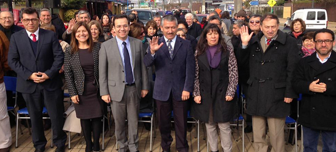 Ministro Céspedes lanza programa de Barrios Comerciales en la Región del Biobío