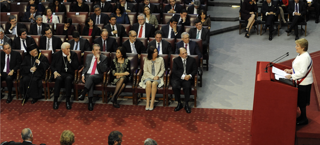 Ministro Céspedes: “La Presidenta fue muy clara en señalar lo importante que es retomar el crecimiento de nuestro país”
