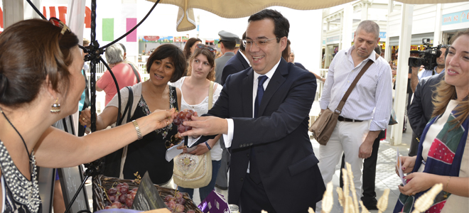 Ministro Céspedes participó de las actividades de la comitiva oficial chilena que visita Italia