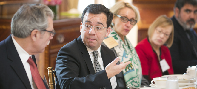 Ministro de Economía promueve en Nueva York oportunidades de inversión en Chile