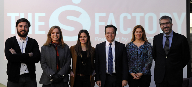 Ministro Céspedes destaca programa “The S Factory” para apoyar el emprendimiento temprano de mujeres