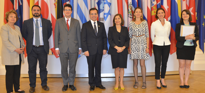 Ministro Céspedes: “La OCDE ha sido muy clara respecto a la importancia de seguir fortaleciendo nuestra institucionalidad de libre competencia”