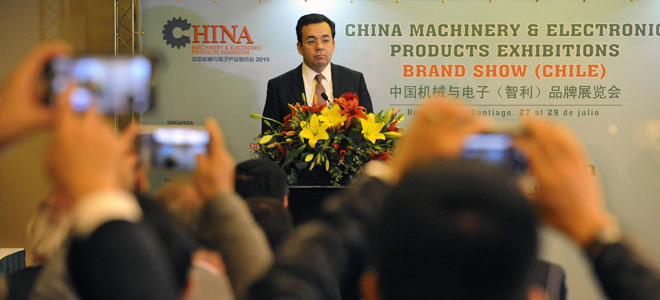 Ministro Céspedes calificó el intercambio comercial Chile-China como una oportunidad para aumentar nuestra productividad