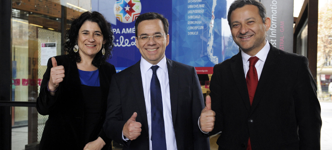 Ministro Céspedes y balance de Copa América: “Ganamos también en turismo y superamos con creces las expectativas”