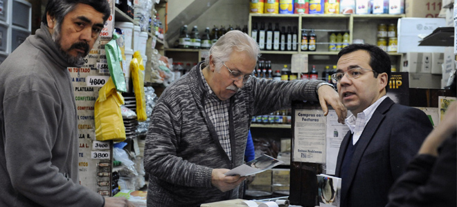 Ministro Céspedes: “Un desafío país es alcanzar  un crecimiento más inclusivo, y eso es favorecer a los locales comerciales más pequeños”