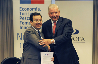 Ministerio de Economía y Sofofa firmaron acuerdo por la productividad, el crecimiento y el desarrollo regional
