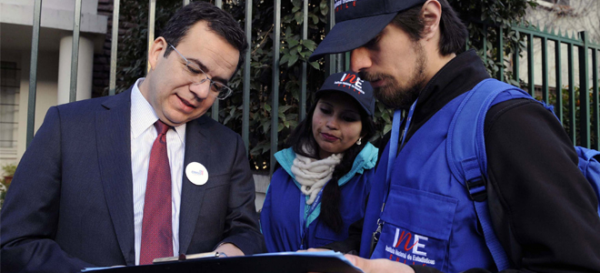 Ministro Céspedes: “Este no es un Censo del INE, no es un Censo del Gobierno, es un Censo de todos los chilenos”