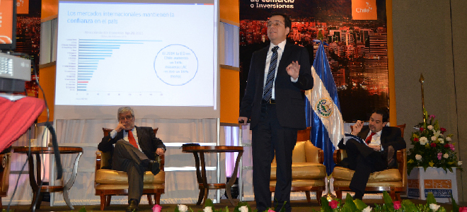 Ministro Céspedes resalta la oportunidad de aumentar el intercambio comercial con El Salvador, por medio de las Pymes
