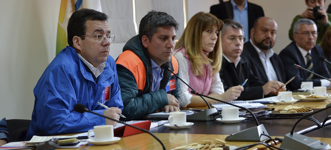 Ministro Céspedes anuncia el Programa Reemprende Coquimbo para apoyar a los afectados por el desastre natural