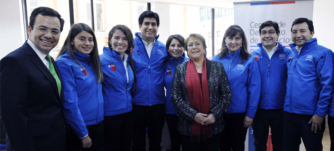 Ministro Céspedes en inauguración de los Centros de Desarrollo de Negocios: “El crecimiento debe incluir a las pequeñas y medianas empresas”