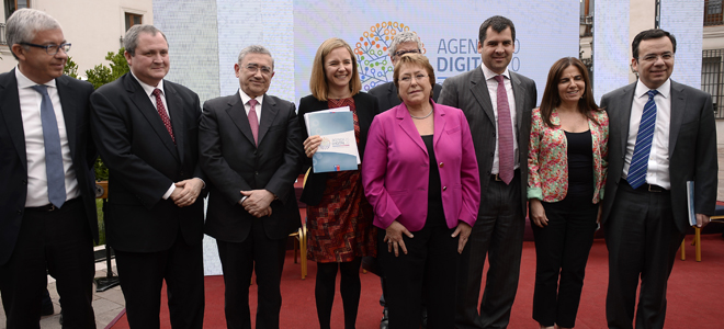 Presidenta Bachelet lanza Agenda Digital 2020 para avanzar hacia el desarrollo digital