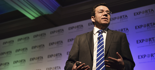Ministro Céspedes: “Tenemos el desafío de que las Pymes descubran su potencial exportador para que puedan llegar con sus productos al mundo”