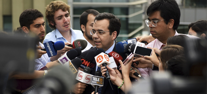 Ministro Céspedes: “No podemos transformar la sinvergüenzura en una práctica habitual”