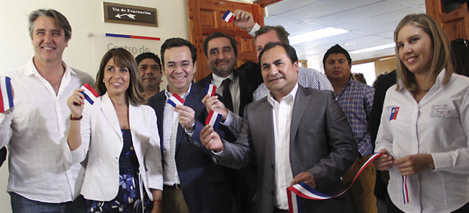 Céspedes inaugura primer Centro de Desarrollo de Negocios de Iquique para apoyar gratuitamente a las pymes de la región