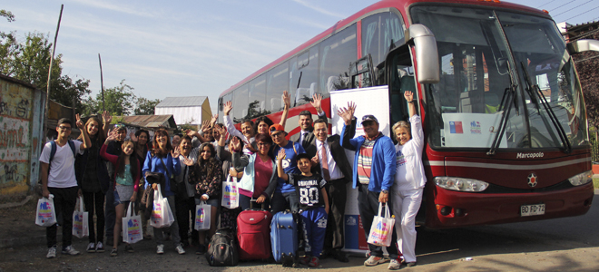 70 mil personas viajaron por Chile gracias a los Programas de Turismo Social durante 2015