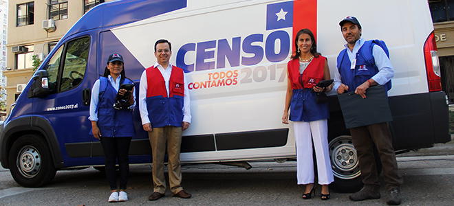 Ministro Céspedes: “El Censo es una tarea de todos los chilenos, nos permitirá contar con información necesaria para desarrollar buenas políticas públicas”