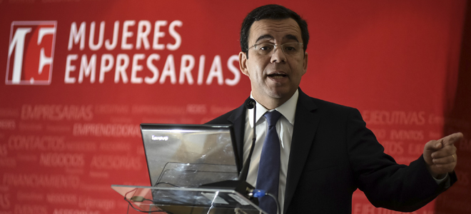 Ministro Céspedes: “El emprendimiento femenino contribuye a superar brechas”