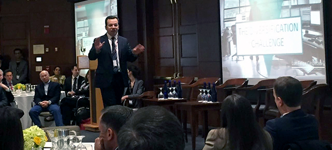 Ministro Céspedes presentó ante el GEM la estrategia chilena para dar un salto en productividad económica
